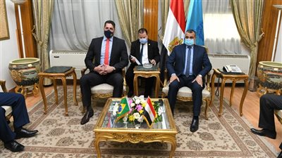 «الإنتاج الحربي» تبحث التعاون في التصنيع العسكري والمدني مع وزارة الدفاع البرازيلية