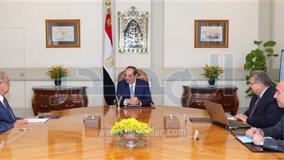 ننشر تفاصيل اجتماع السيسي برئيس الوزراء ووزير التعليم العالي