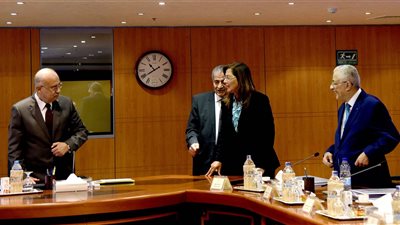 تفاصيل لقاء رئيس الوزراء بمجلس المحافظين استعداد لعيد الأضحى (صور)