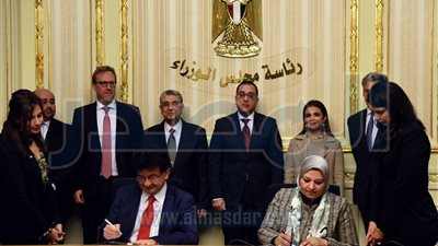 توقيع اتفاقية إنشاء محطة رياح فى خليج السويس باستثمارات 325 مليون دولار
