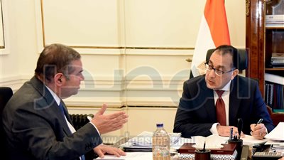 «مدبولى» يتابع مع وزير قطاع الأعمال خطة تطوير «الحديد والصلب» 