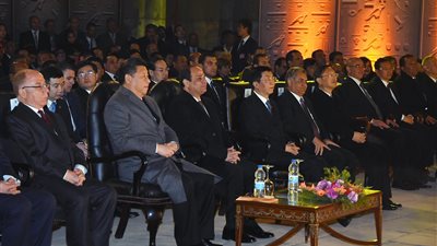 بمشاركة السيسي.. رئيس الصين يترأس قمة 