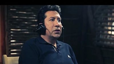 هالة صدقي تصاب بالفزع في 