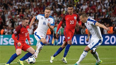 انجلترا تتأهل للدور الـ16باليورو بعد تعادل سلبي مع سلوفاكيا