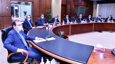 الملا يبحث مع «هني ويل» خطوات تنفيذ مجمع البحر الأحمر للبتروكيماويات