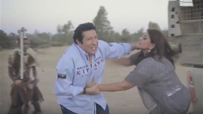 فيديو: هالة صدقي تنهار في 