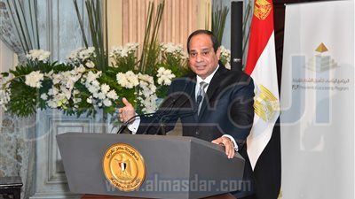 ماذا قال السيسي خلال إفطاره مع الملتحقين بالبرنامج الرئاسي لتأهيل الشباب
