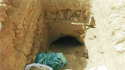 ضبط 7 أشخاص بالمنوفية أثناء محاولتهم التنقيب عن اﻵثار