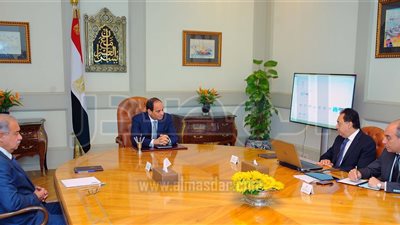 السيسي يستعرض سُبل النهوض بمنظومة الصحة وتطوير المستشفيات