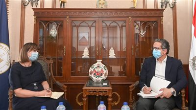 وزير السياحة يبحث سبل تعزيز التعاون مع برنامج الأمم المتحدة الإنمائي