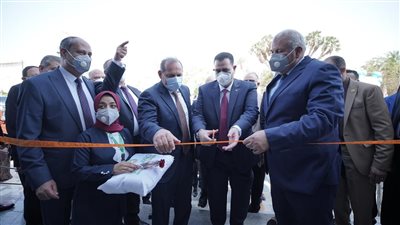 البنك الأهلي المصري يفتتح فرعًا جديدًا في مدينة الداخلة  