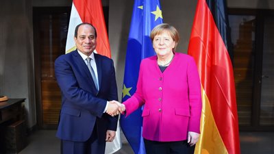 مباحثات بين السيسي وميركل على هامش مؤتمر ميونخ للأمن 