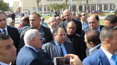 وزير المالية يتابع آليات تنفيذ منظومة التأمين الصحى فى بورسعيد