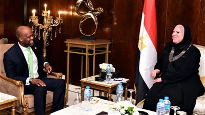 جامع تبحث تفعيل «التجارة الحرة القارية الإفريقية» مع سكرتير عام الاتفاقية