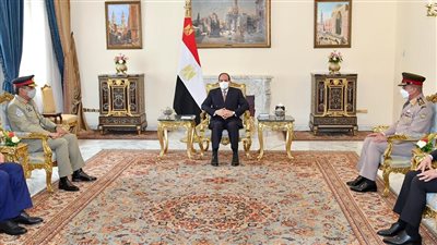 السيسي يبحث التعاون العسكري ومكافحة الإرهاب مع رئيس أركان الجيش الباكستاني