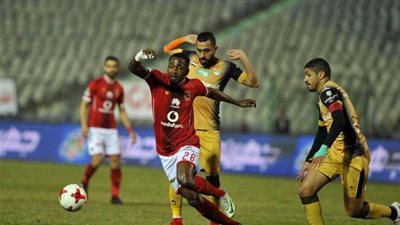 رمضان والشحات وأجاى يقودون هجوم الأهلى أمام الانتاج الحربى