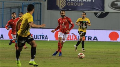 الأهلي يواصل التقدم لقمة الدورى بهدف «السولية» فى الإنتاج الحربي