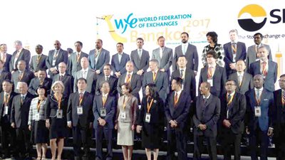 البورصة المصرية تشارك في فعاليات الاجتماع السنوي للاتحاد الدولي 