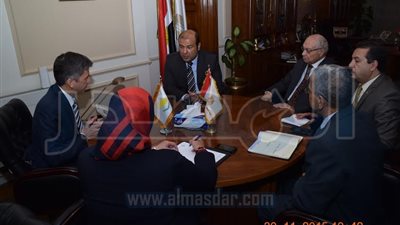 وزير التموين يلتقي السفير القبرصي لبحث زيادة التبادل التجاري بين البلدين