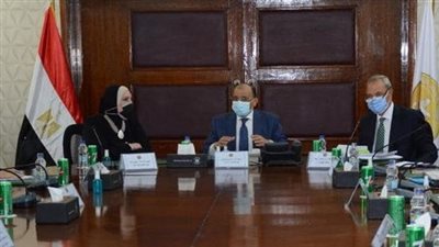 3 وزراء يبحثون تطوير المناطق العشوائية الصناعية في القليوبية