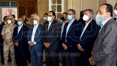 مدبولي يتفقد ترميم قصر السلطان حسين كامل وتحويله لمجمع للإبداع الرقمي