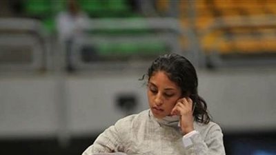 ندي حافظ لاعبة منتخب السلاح تستعد لأوليمبياد البرازيل بمعسكري ايطاليا وألمانيا 