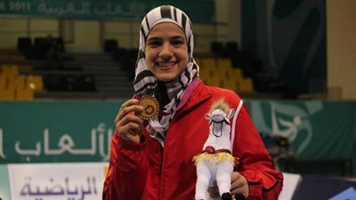 هداية ملاك بطلة التايكوندو تستعد للأولمبياد بمعسكري فرنسا والبرازيل 