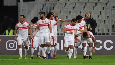 الزمالك يتخطى إنبي بهدفين ويواصل الانفراد بصدارة الدوري