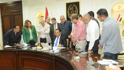 2,3 مليار جنيه للبنية الأساسية بـ