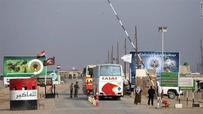 الخارجية العراقية تعلن احتجاجها على دخول الإيرانين بدون تأشيرة إلى أراضيها