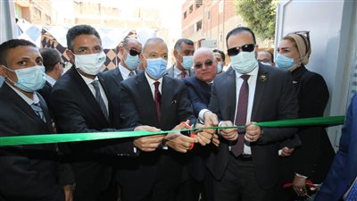 رئيس هيئة البريد ومحافظ القليوبية يفتتحان 3 مكاتب مطورة في طوخ