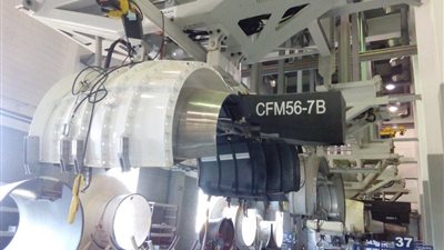 مصر للطيران تحصل على اعتماد صيانة محركات طائرات بوينج B737-800