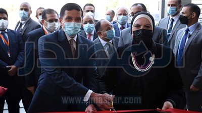 باستثمارات مليار جنيه.. مدبولى يفتتح مصنع «مينترا» لانتاج الأحذية الرياضية‎
