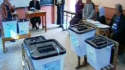 إقبال متوسط في اليوم الأول بجولة إعادة المرحلة الثانية للانتخابات