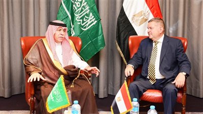 هشام توفيق يبحث مع وزير التجارة السعودي تعزيز التعاون الاقتصادي