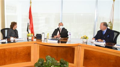 ليلى بنس: أتطلع لتعريف المستثمر الأمريكي بفرص الاستثمار في مصر