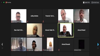 «الرقابة المالية» تنظم ندوتين للتوعية بالتأمين على المعاملات المالية الإلكترونية 