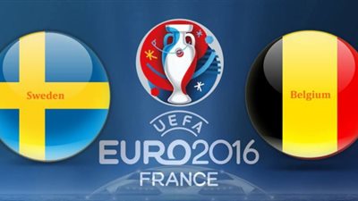 شاهد: البث المباشر لمباراة (السويد X بلجيكا) يورو 2016