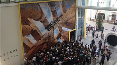 مصر تتصدر قائمة الـ 115 دولة المشاركة بـ