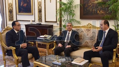 مدبولي يبحث مع رئيس «زارو» الأمريكية الاستثمار في الكهرباء