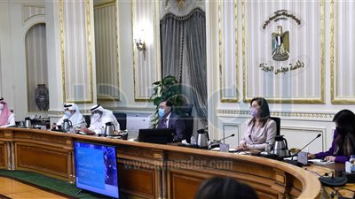 مدبولي يبحث زيادة الاستثمارات والتبادل التجارى بين مصر والسعودية