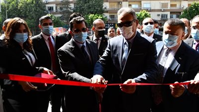 بنك مصر يفتتح فرعاً جديداً بنادي «النادي» فى شيراتون