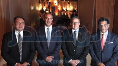 التجاري الدولي- مصر يرعى إحتفالية مرور ٢٠٠ عام على اكتشاف معبد أبوسمبل