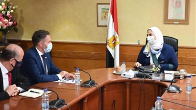 وزيرة التضامن تبحث سبل تعزيز التعاون مع صندوق الأمم المتحدة للسكان