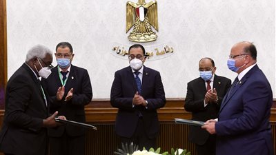 إنشاء مقر المكتب الإقليمي لمنظمة المدن والحكومات الأفريقية بالقاهرة