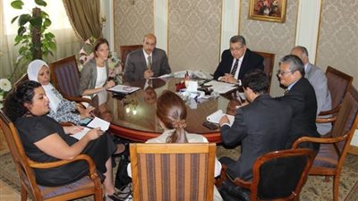 الشيحي يبحث سُبل تعزيز التعاون المصري الأمريكي لتطوير التعليم 