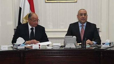 وزير الإسكان يتابع تنفيذ مشروع تطوير «مثلث ماسبيرو»