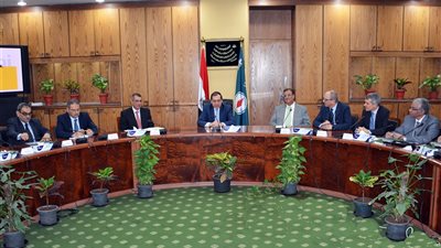 لجنة الطاقة الشمسية تبحث إقامة محطة كهرباء بالتعاون مع إيني الإيطالية