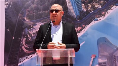 وزير الإسكان يضع حجر أساس أبراج الداون تاون في العلمين الجديدة