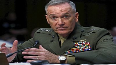 رئيس الأركان الأمريكي: الولايات المتحدة لم تحتوي 